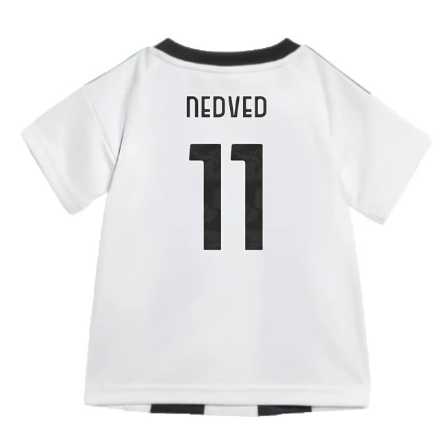 2024-2025 Juventus Home Baby Kit (Nedved 11) — Shop Now