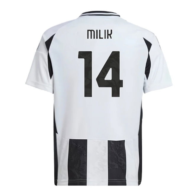 2024-2025 Juventus Home Mini Kit (Milik 14) — Shop Online