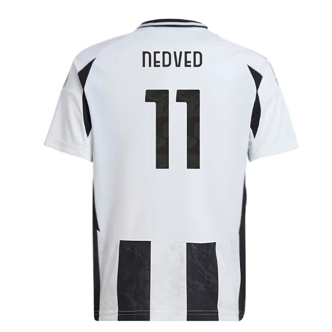 2024-2025 Juventus Home Mini Kit (Nedved 11) — Buy Online