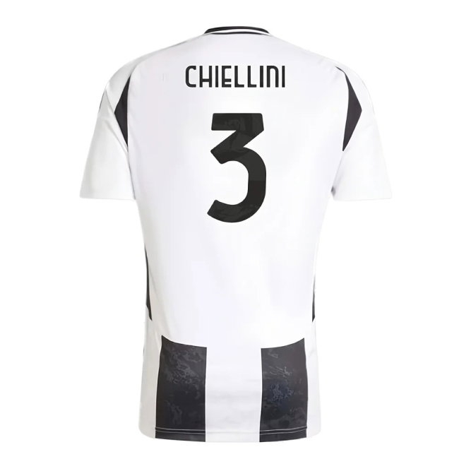 2024-2025 Juventus Home Shirt (Chiellini 3) — Shop Now