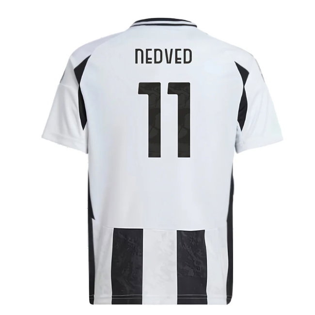 2024-2025 Juventus Home Shirt (Kids) (Nedved 11) — Shop Online