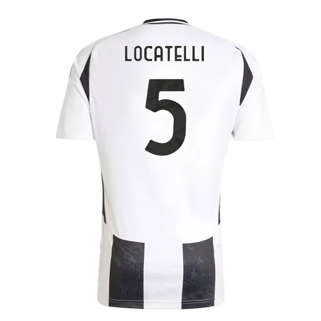 2024-2025 Juventus Home Shirt (Locatelli 5) — Shop Online
