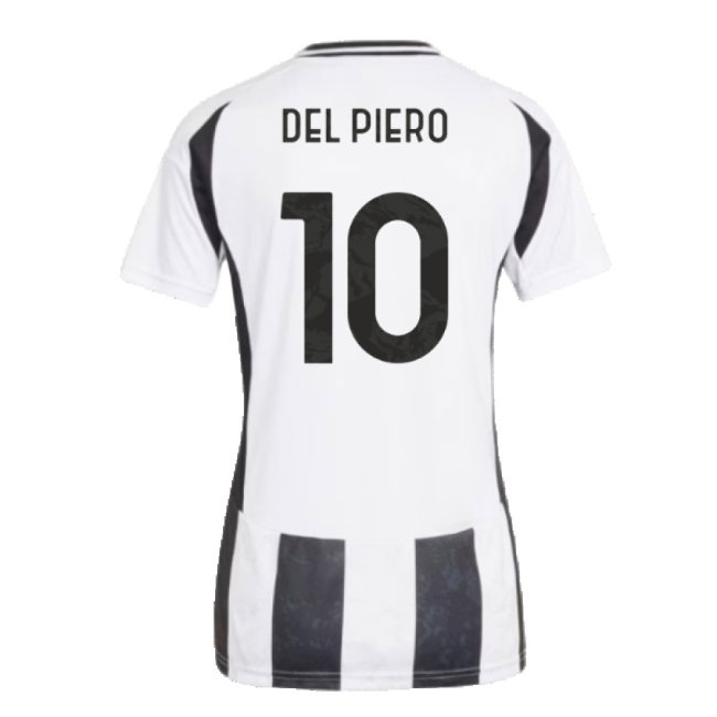 2024-2025 Juventus Home Shirt (Womens) (Del Piero 10) — Shop Online