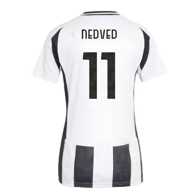 2024-2025 Juventus Home Shirt (Womens) (Nedved 11) — Shop Now