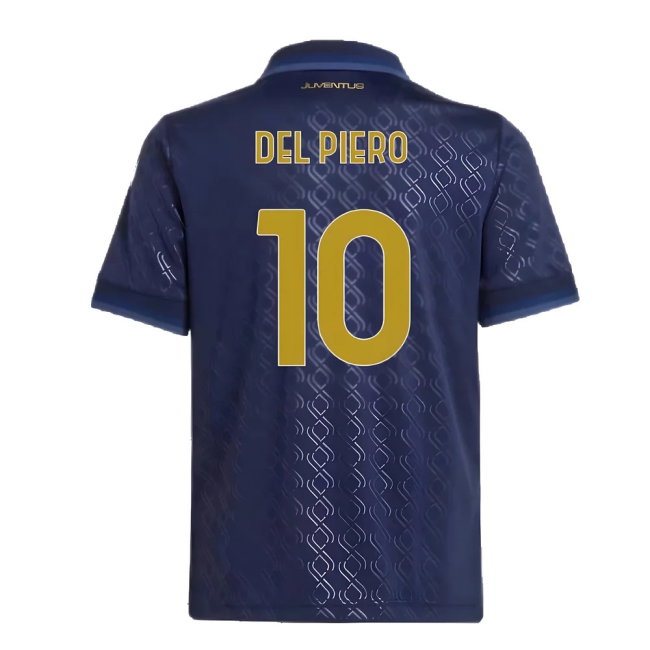 2024-2025 Juventus Third Shirt (Kids) (Del Piero 10) — Shop Online