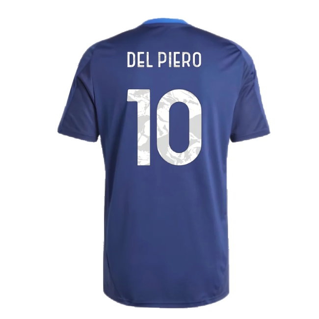 2024-2025 Juventus Training Jersey (Navy) (Del Piero 10) — Shop Online