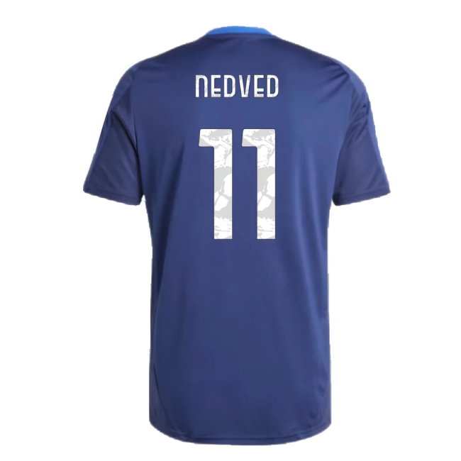 2024-2025 Juventus Training Jersey (Navy) (Nedved 11) — Shop Online