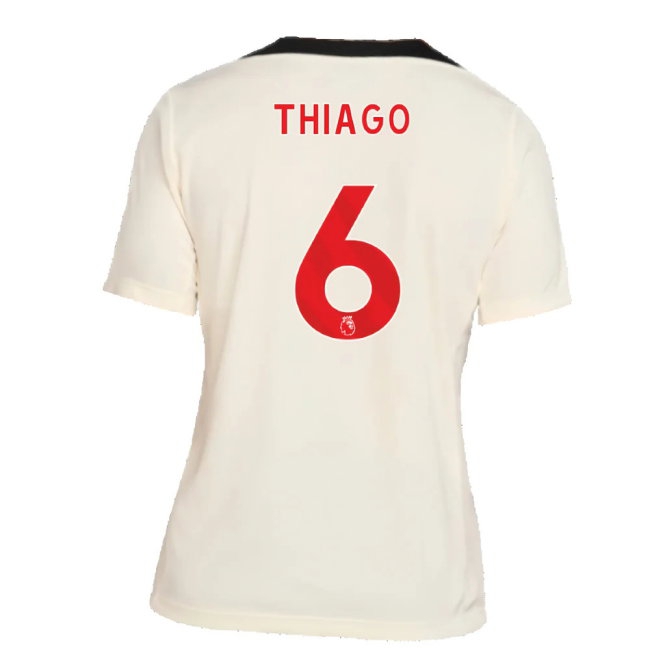 2024-2025 Liverpool Strike SE Training Top (Coconut Milk) - Kids (Thiago 6) — Buy Now