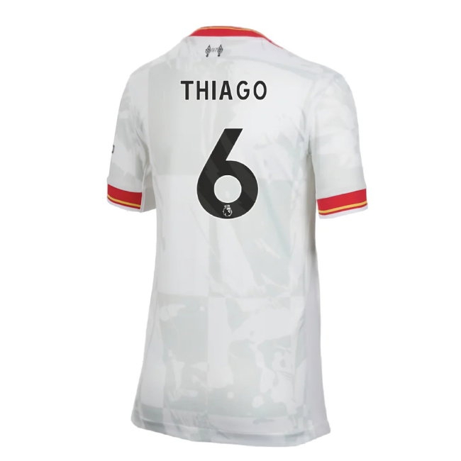 2024-2025 Liverpool Third Shirt (Kids) (Thiago 6) — Buy Now