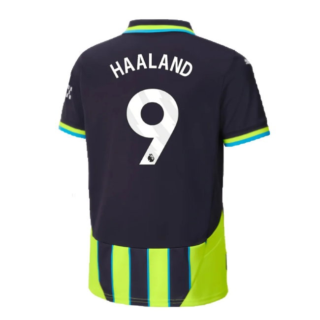 2024-2025 Man City Away Shirt (Kids) (Haaland 9) — Shop Now