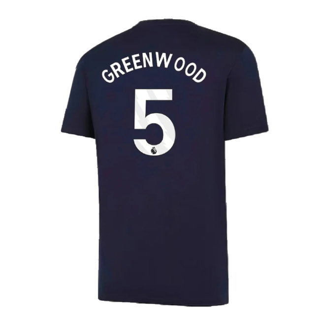 2024-2025 Man City Training Shirt (Inky Blue) - Kids (Greenwood 5) — Buy Now