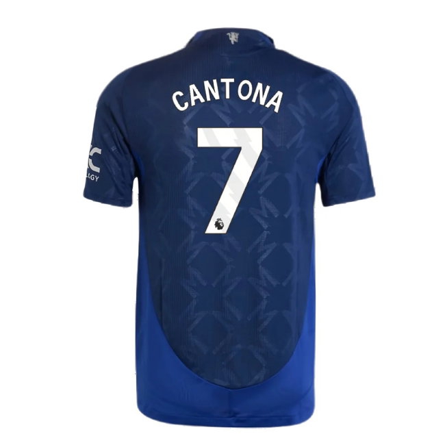2024-2025 Man Utd Player Version Away Shirt (Cantona 7) — Buy Now