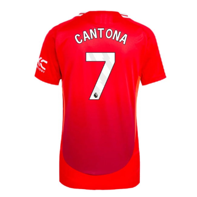 2024-2025 Man Utd Player Version Home Shirt (Womens) (Cantona 7) — Shop Online