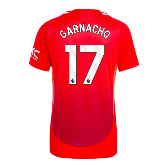 2024-2025 Man Utd Player Version Home Shirt (Womens) (Garnacho 17) — Buy Now