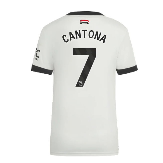 2024-2025 Man Utd Player Version Third Shirt (Womens) (Cantona 7) — Buy Now