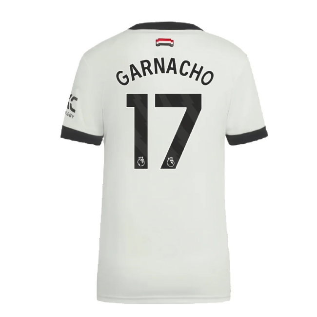 2024-2025 Man Utd Player Version Third Shirt (Womens) (Garnacho 17) — Buy Now