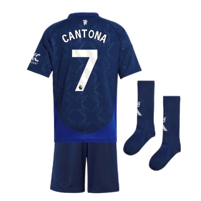 2024-2025 Man Utd Away Mini Kit (Cantona 7) — Buy Online