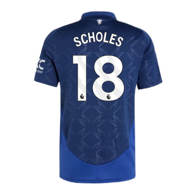 2024-2025 Man Utd Away Shirt (Scholes 18) — Buy Now