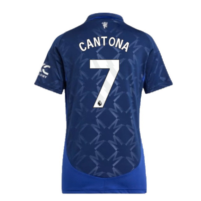 2024-2025 Man Utd Away Shirt (Womens) (Cantona 7) — Buy Now