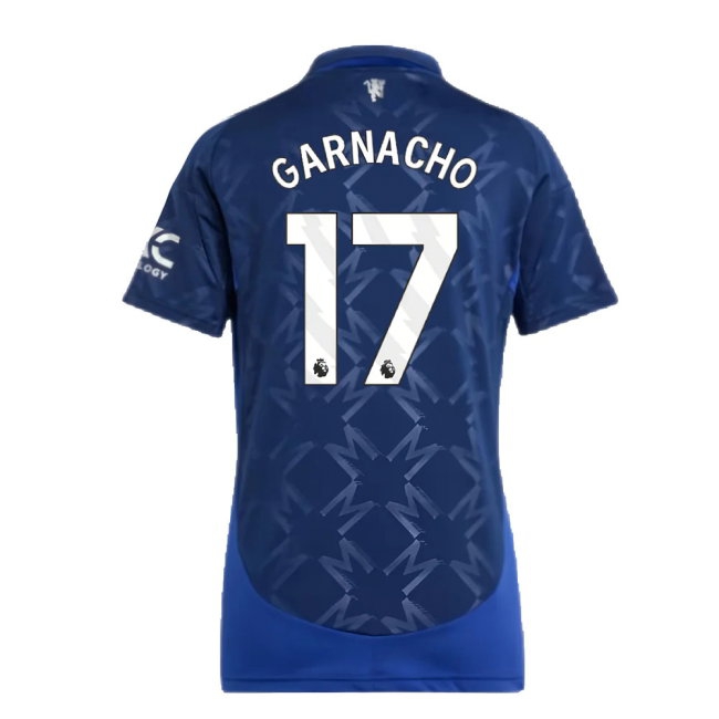 2024-2025 Man Utd Away Shirt (Womens) (Garnacho 17) — Shop Online