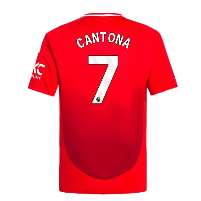 2024-2025 Man Utd Home Mini Kit (Cantona 7) — Buy Now