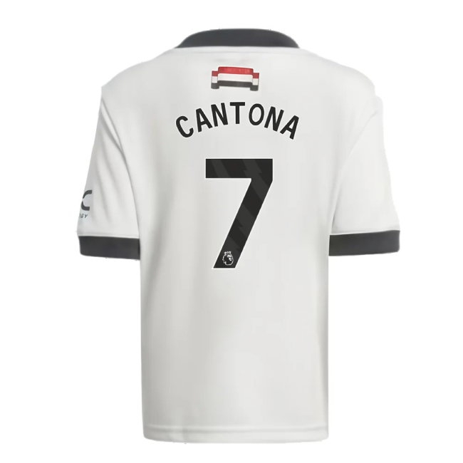2024-2025 Man Utd Third Mini Kit (Cantona 7) — Buy Now