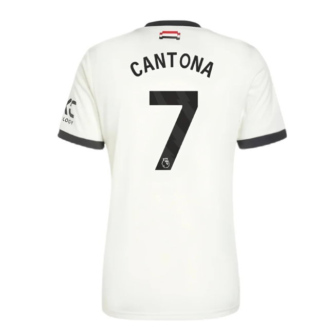 2024-2025 Man Utd Third Shirt (Cantona 7) — Buy Online