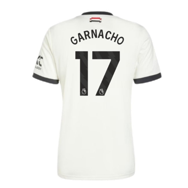 2024-2025 Man Utd Third Shirt (Garnacho 17) — Buy Now