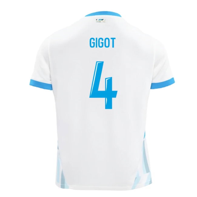 2024-2025 Marseille Home Shirt (Gigot 4) — Buy Now