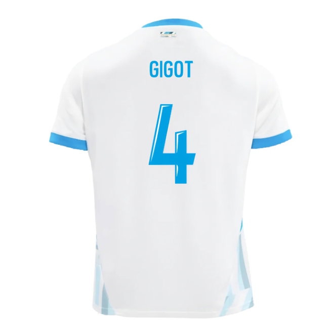 2024-2025 Marseille Home Shirt (Womens) (Gigot 4) — Buy Online