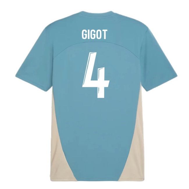2024-2025 Marseille Training Shirt (Bold Blue) (Gigot 4) — Shop Online