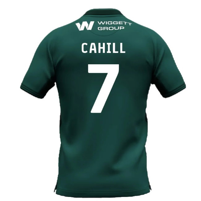2024-2025 Millwall Away Shirt (Cahill 7) — Shop Now