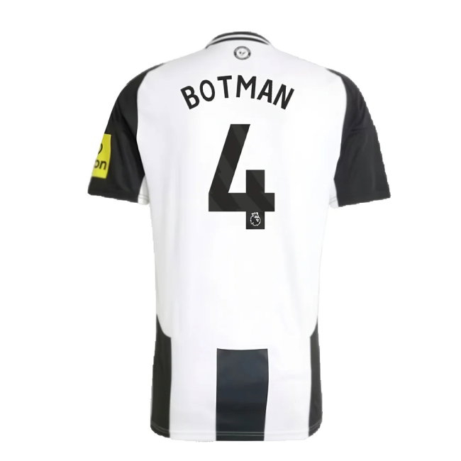 2024-2025 Newcastle Home Shirt (Botman 4) — Buy Now