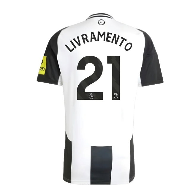 2024-2025 Newcastle Home Shirt (Livramento 21) — Buy Now
