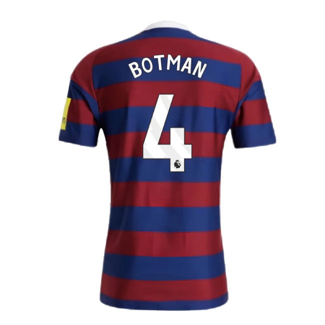 2024-2025 Newcastle United Away Shirt (Botman 4) — Buy Online