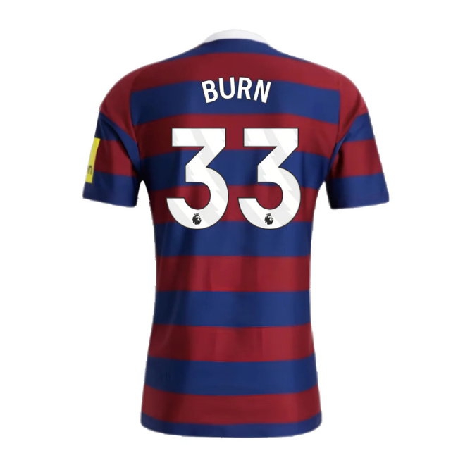 2024-2025 Newcastle United Away Shirt (Burn 33)