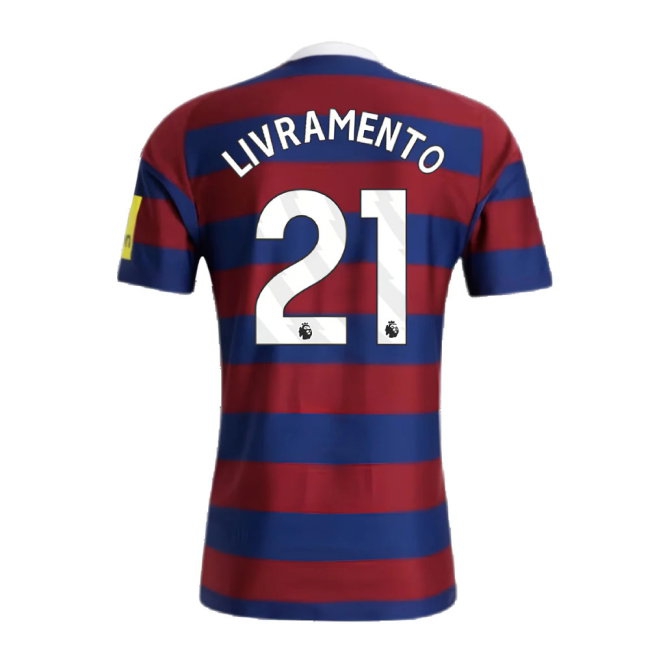 2024-2025 Newcastle United Away Shirt (Livramento 21) — Buy Now