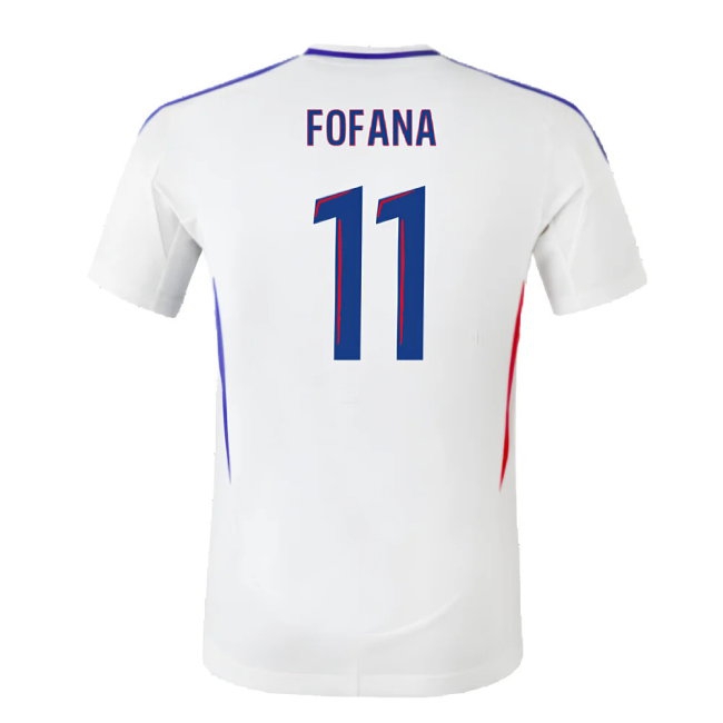 2024-2025 Olympique Lyon Home Shirt (Fofana 11) — Shop Online