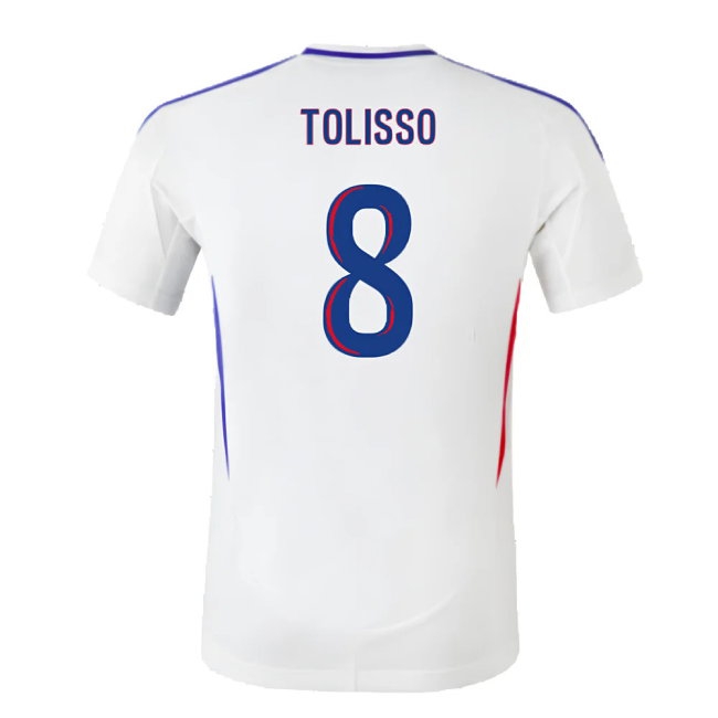 2024-2025 Olympique Lyon Home Shirt (Tolisso 8)