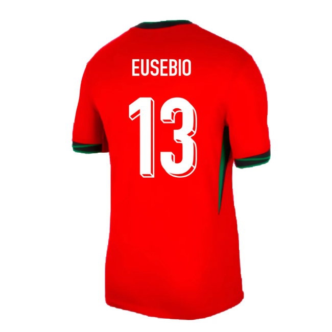 2024-2025 Portugal Home Shirt (Eusebio 13) — Shop Online