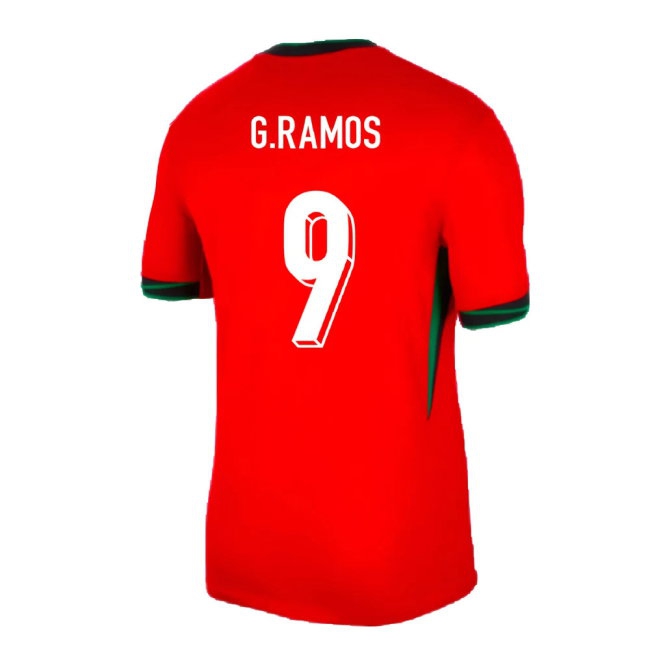 2024-2025 Portugal Home Shirt (G.Ramos 9) — Shop Now