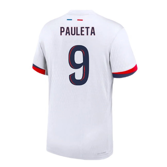 2024-2025 PSG Away Player Version Dri-ADV Shirt (Pauleta 9) — Shop Online