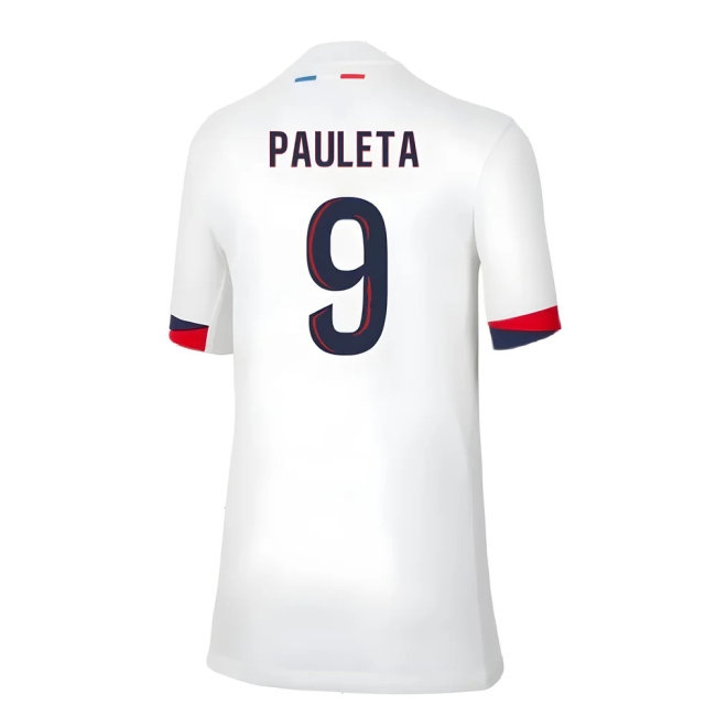 2024-2025 PSG Away Shirt (Kids) (Pauleta 9) — Buy Online