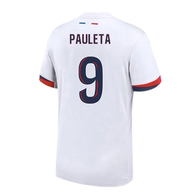 2024-2025 PSG Away Shirt (Pauleta 9) — Shop Online