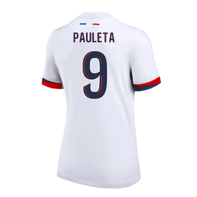 2024-2025 PSG Away Shirt (Womens) (Pauleta 9) — Shop Now