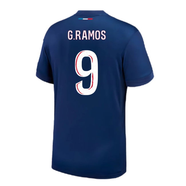 2024-2025 PSG Paris Saint Germain Home Shirt (Kids) (G.Ramos 9) — Buy Now