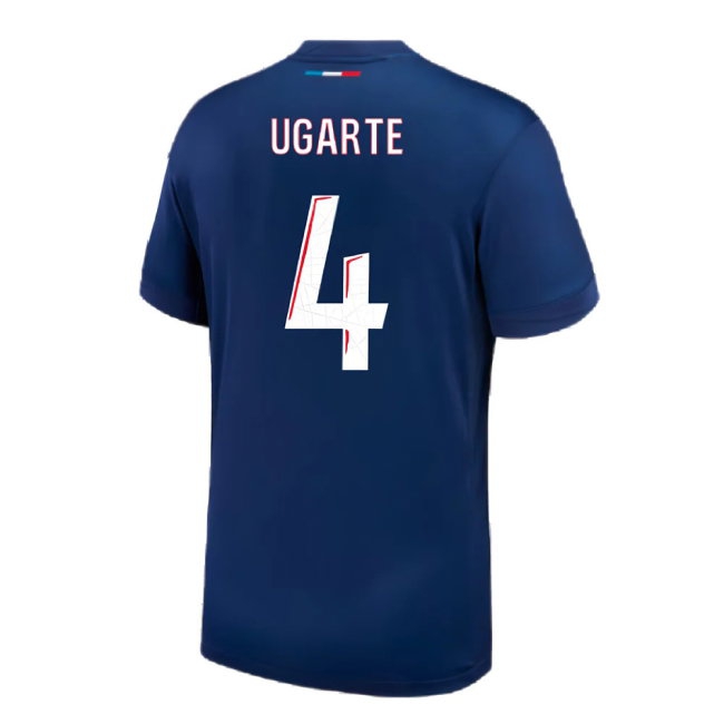 2024-2025 PSG Paris Saint Germain Home Shirt (Kids) (Ugarte 4) — Shop Online