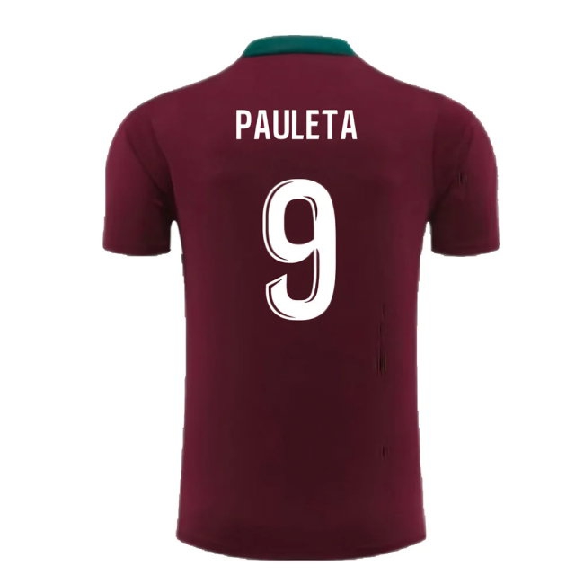 2024-2025 PSG Strike Dri-Fit Training Shirt (Bordeaux) - Kids (Pauleta 9) — Buy Online