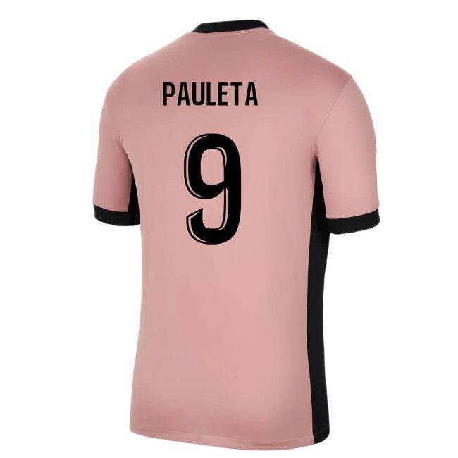 2024-2025 PSG Third Shirt (Pauleta 9) — Buy Now