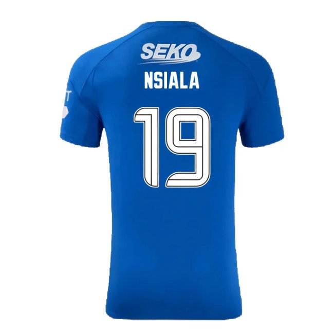 2024-2025 Rangers Authentic Pro Home Shirt (Nsiala 19)
